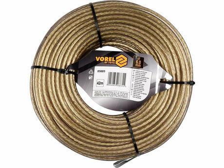 Vorel douaneverbinding staal 6mm*42m