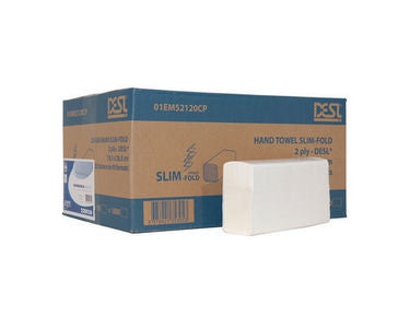 Euro prodotti asciugamano euro minifold 2 strati (26,3x 20,5 cm)