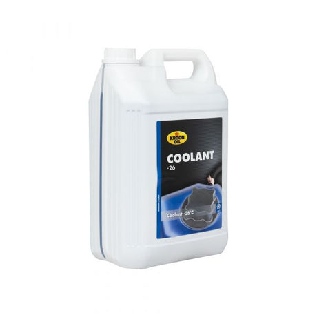 Liquido refrigerante Kroon-oil - liquido refrigerante - protezione fino a -26 °C - 5 litri - neutro