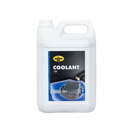 Liquido refrigerante Kroon-oil - liquido refrigerante - protezione fino a -26 °C - 5 litri - neutro