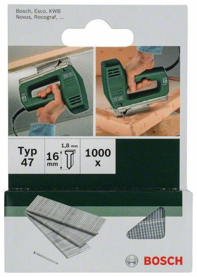 Bosch - nagel type 47 16,0 mm