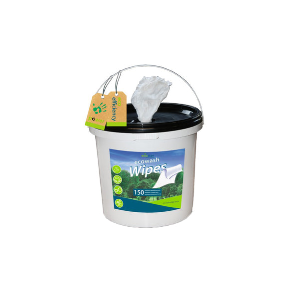Salviette detergenti Ecostar ecowash wipes (150 pezzi)