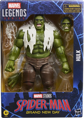 Hasbro Marvel Legends serie Hulk, Spider-Man nuovissimo giorno - action figure 15 cm