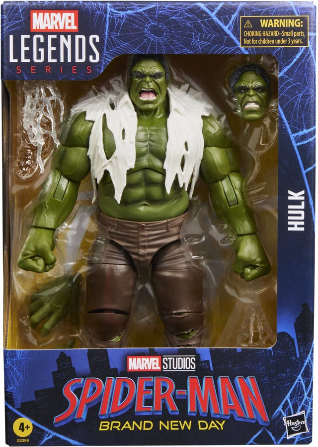 Hasbro Marvel Legends serie Hulk, Spider-Man nuovissimo giorno - action figure 15 cm