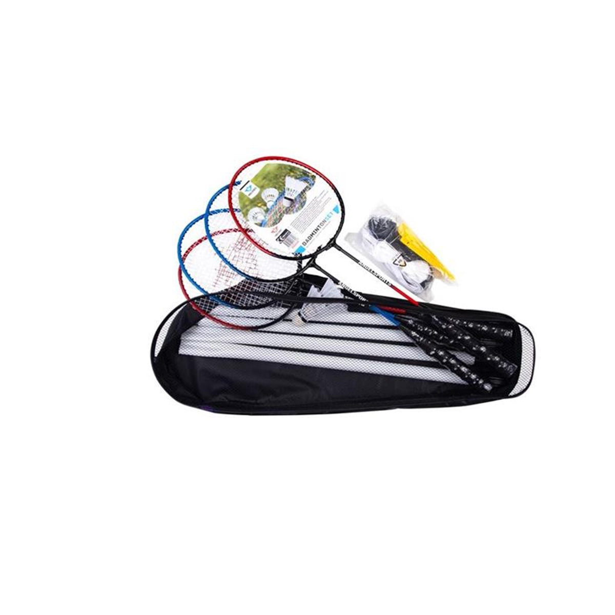 Set da badminton Engelhart per 4 giocatori