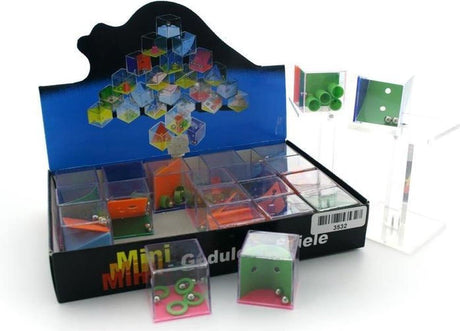 Bongers giocattoli giochi di pazienza 4x4x4 cm 12 assortiti