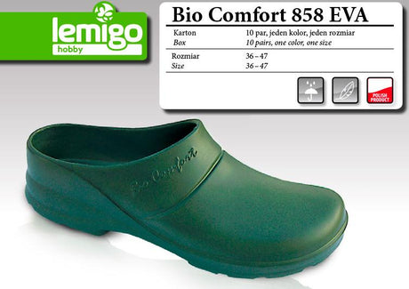 Lemigo comfort van de voetvoeter op laarzen 37 zielony 858