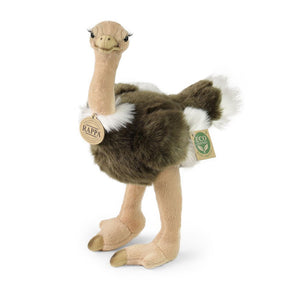 Peluche struzzo 32 cm ecologico
