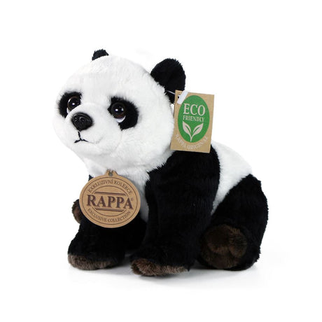 Peluche panda 18 cm ecologico