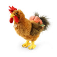 Gallo di peluche 33 cm ecologico