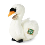 Peluche cigno 23 cm ecologico