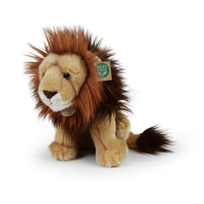 Leone di peluche 25 cm ecologico