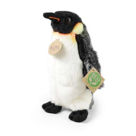 Serie eco friendly Rappa - pluszowy pingwin - 20 cm - morbido peluche - ecologico
