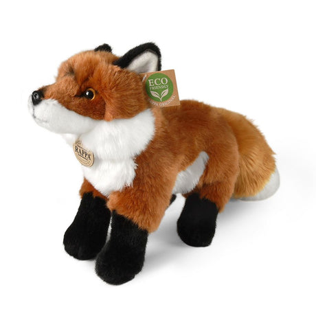 Peluche volpe 30 cm eco-friendly