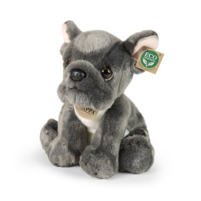 Peluche bulldog francese 26 cm ecologico