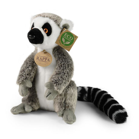 Lemure peluche 22 cm ecologico
