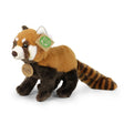 Peluche panda rosso 20 cm ecologico