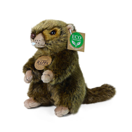 Peluche marmotta 17 cm eco-friendly
