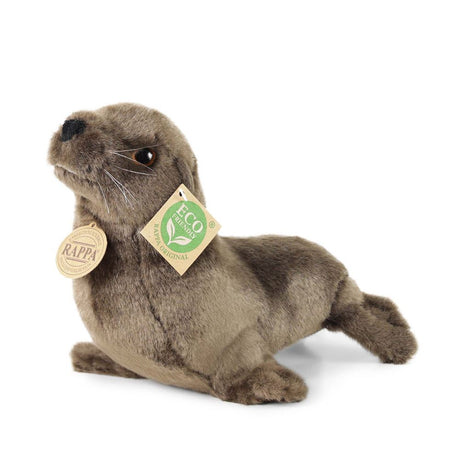 Leone marino di peluche 24 cm ecologico