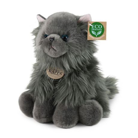 Peluche gatto persiano 30 cm eco-friendly
