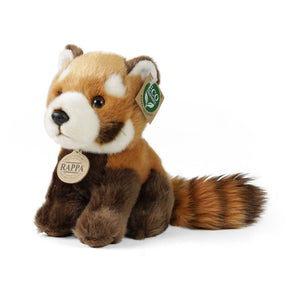 Rappa peluche panda rosso 18 cm eco-friendly