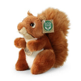 Scoiattolo peluche 18 cm ecologico