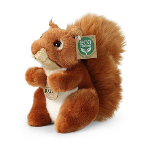 Scoiattolo peluche 18 cm ecologico