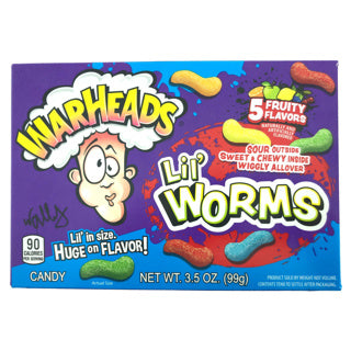 Testate Candy piccoli vermi