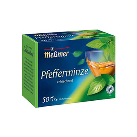Messmer pfefferminze 50x 2.25gr (6 pezzi)