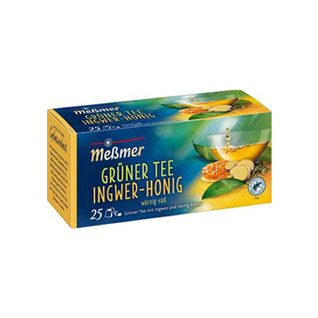 Messmer Gruner tee arancione ingwer 25x 1.75gr (12 pezzi)