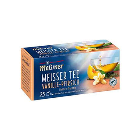 Messmer tè bianco aroma vaniglia 25x 1.40gr (12 pezzi)