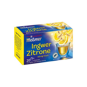 Messmer ingwer zitrone 20x 2gr (10 pezzi)