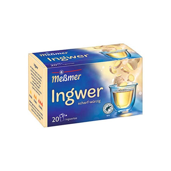 Messmer ingwer 20x 2gr (10 pezzi)