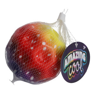Incredibile palla super rimbalzante da 10 cm | 6 pezzi