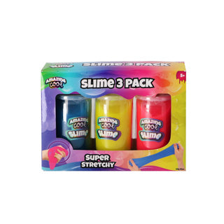 Incredibile confezione da 3 slime popolari e fantastici | 4 pezzi
