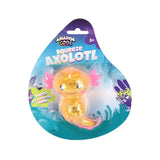 Incredibile cool squeeze axolotl assortito | 4 pezzi