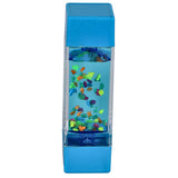 Acquario con bolle di lava