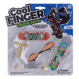 Skateboard da dito senza marca con monopattino assortiti | 6 pezzi