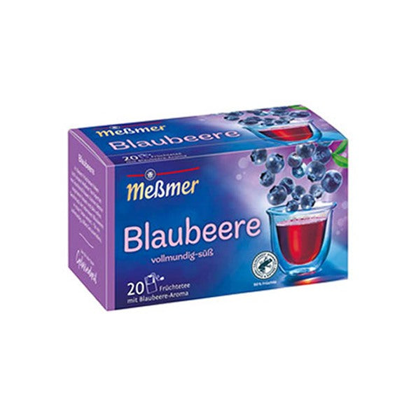 Messmer blaubeere 20x 2.25gr (10 pezzi)