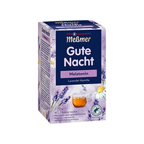 Messmer gute night melatonina 16x 2gr (5 pezzi)
