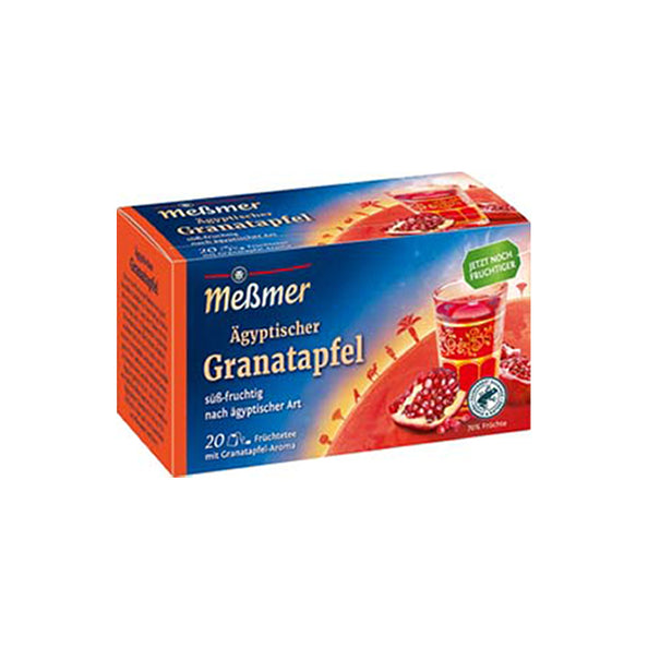 Messmer agyptischer granatapfel 20x 2.50gr (10 pezzi)