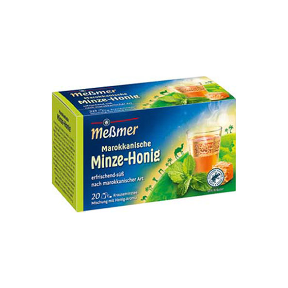Messmer miele minze marocchino 20x 2gr (10 pezzi)