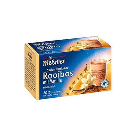 Messmer Sudafrikan. rooibos vaniglia 20x 1.75gr (10 pezzi)