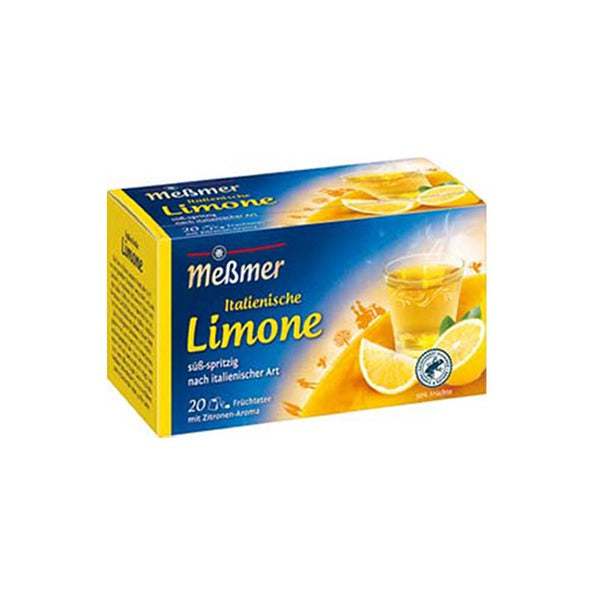 Messmer Limone Italiano 20x 2,50 gr (10 pezzi)