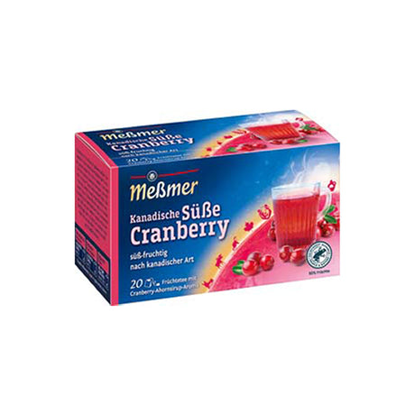 Messmer Canadian susse cranberry 20x 2.25gr (10 pezzi)