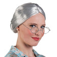 Parrucca Boland parrucca nonna capelli grigi