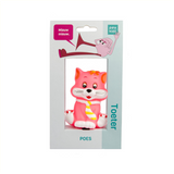 Kitten pexkids corno ciclistico - rosa
