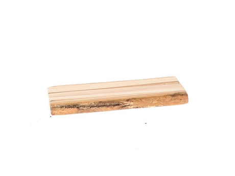 Hbx natural living tagliere deco embisko 30x13x2,5 cm naturale