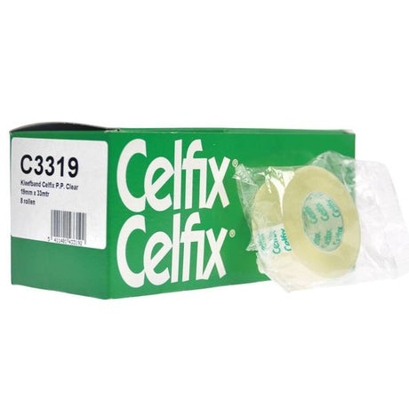 Nastro adesivo Celfix pp ft (12mmx 33m)