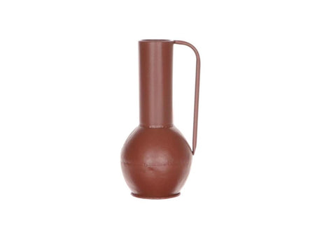 Vaso Hbx natural living prime 13,5x12xh25,5 cm marrone